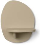 Ferm Living függő polc Pilu Shelf S - bézs Univerzális méret