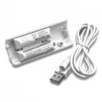 VHBW Akkumulátor Nintendo Wii távirányítóhoz, fehér 400mAh (800101011)