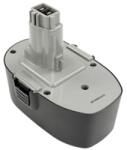VHBW Akkumulátor Black & Decker A9282 / PS145, 18 V, 3, 3 Ah (800104540)