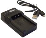 VHBW Canon LP-E12 akkumulátortöltő, MicroUSB (800109978)