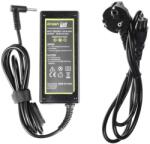 Green Cell Töltő HP / Compaq laptopokhoz, 65 W / 19, 5 V / 3, 33 A / 4, 5 mm x 3, 0 mm (AD49P)