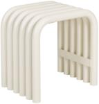 noo. ma Nokk bézs színű fém zsámoly 42, 5 cm (NOO-FUR2003)