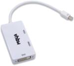 VHBW Adapter a Mini DisplayPort-ról VGA / DVI / HDMI-re (800107795)