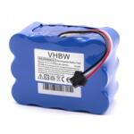 VHBW Akkumulátor xRobot XR210 / XR510 / KV8, kábelcsatlakozás, 2000 mAh (800118080)