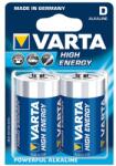 VARTA Varta High Energy akkumulátor Mono / D, 2 db (8005517)