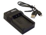 OTB Akkutöltő Nikon EN-EL24 / EN-EL22 / EN-EL20, MicroUSB (800109907)