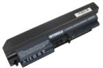 INTENSILO Akkumulátor Lenovo Thinkpad R61 / T61 / R61e, 14" szélesvásznú, 10, 8 V, 6000 mAh (800109927)