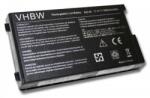 VHBW Akkumulátor Asus F80 / A8 / A8J / A8000 / F8, 4400 mAh (106161135)