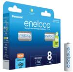 Panasonic Panasonic Eneloop AA elem, 8 db (8014661)