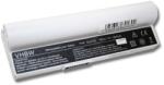 VHBW Akkumulátor Asus Eee PC 900A / 900HA / 900HD, fehér, 6600 mAh (800100694)