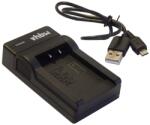 VHBW Sony NP-FW50 / NP-FW70 / NP-FW100 akkumulátortöltő, MicroUSB (800112304)