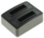 Digibuddy Actionpro X7 / ISAW A1 / A2 Ace / A3 / Extreme Dual MicroUSB akkumulátortöltő (8010205)