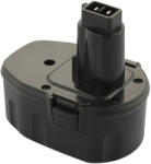 VHBW Akkumulátor DeWalt DC9091 / DE9091 / DE9094, 14, 4 V, 3, 0 Ah (800103399)