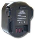 VHBW Akkumulátor AEG B1214G / B1215R / B1220R, 12 V, 2, 1 Ah (800104521)
