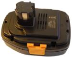 VHBW Akkumulátor Panasonic EY9251 / EY9251B / H1812, 18 V, 1, 3 Ah (800109566)