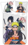Jerry Fabrics Naruto United ágyneműhuzat 140×200cm, 70×90 cm (JFK036730)