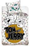 Carbotex Tom és Jerry ágyneműhuzat garnitúra 140x200 cm, 70x90 cm (TJ212104-PP)