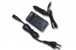VHBW Panasonic VW-VBN130 / VW-VBN260 akkumulátortöltő, asztali (800102805)