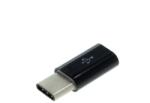 OTB Adapter MicroUSB-ről USB-C-re, fekete (8011109)