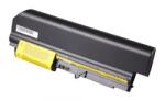 PATONA Akkumulátor Lenovo Thinkpad R61 / T61 / R61e, 14" szélesvásznú, 10, 8 V, 6600 mAh (2433)