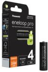 Panasonic Panasonic Eneloop Pro AA elem, 4 db (8014666)