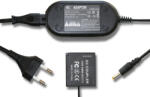 VHBW Panasonic DMW-AC8 / DMW-DCC11 kamera/kamera tápegység (8001023020)