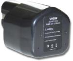 VHBW Akkumulátor Hitachi EB1224 / EB12B / EB12G, 12 V, 2, 1 Ah (800104548)