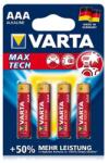 VARTA Varta Max Power AAA elem, 4 db (8009330)