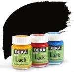 Deka Color Lack fényes akrilfesték 25 ml - 90 fekete
