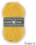 DURABLE Soqs 411 Mimosa - élénk sárga gyapjú zoknifonal
