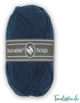 DURABLE Soqs 321 Navy - sötétkék gyapjú zoknifonal