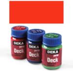 Deka Perm Deck fedő textilfesték sötét anyagra - 17 skarlátpiros