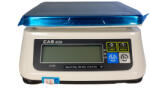 CAS Cantar de verificare cu numarare, CAS SWII 15CS, cu RS232, 15Kg, verificare metrologica, acumulator