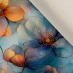 Takoy Bársony / velvet szövet ELIZA átlátszó virágok Welly