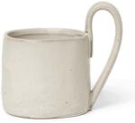 ferm LIVING bögre Flow Mug 360 ml - fehér Univerzális méret