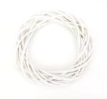  Vessző koszorú 25cm, fehér 0512 (512)