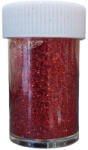  Csillámpor, 15g - Piros 7495G (26339)