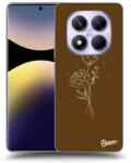 Picasee ULTIMATE CASE pentru Xiaomi Redmi Note 14 Pro 5G - Brown flowers