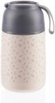  Zopa étel termosz - rozsdamentes acél, szilikon fogantyúval 620 ml Flowers (ZOP086300-69468828)