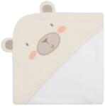  Kikkaboo fürdőlepedő kapucnis 90x90cm My Teddy bézs (31104010047-69521158)