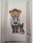  Ceba pelenkázó lap merev 2 oldalú 50x70cm COMFORT Fluffy Puffy Steve (W-203-132-687-69647355)