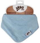  Xkko nyálkendő patentos bambusz Baby Blue BMBBND045 (BMBBND045-63550718)