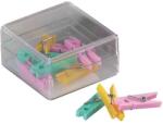 Alco Clesti din plastic cu arc, pentru prindere, 32mm, 10 buc/cutie, ALCO - culori asortate (AL-265)
