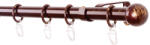 GARDINIA КОРНИЗ РАЗТЕГАЕМ gardinia МИРА 110-200см КАФЯВО ЗЛАТО (32376)
