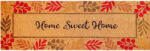  ИЗТРИВАЛКА home sweet home КОКОС/ВИНИЛ 40х120см (130001913)