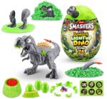Smashers Mega Ou surpriza cu peste 26 accesorii Smashers Dino Jurassic Light-Up (BK6359) Figurina