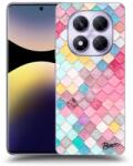 Picasee Átlátszó szilikon tok az alábbi mobiltelefonokra Xiaomi Redmi Note 14 Pro 5G - Colorful roof