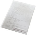 Leitz Mapa cu eticheta, 5 buc set, LEITZ Combi File - transparent (L-47260003)
