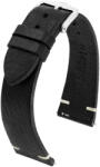Hirsch Curea din piele neagră Hirsch Bagnore L 05502050-2 (Piele de vițel) 21 mm