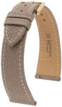 Hirsch Curea din piele gri Hirsch Bologna L 01802037-1 (piele de vițel) 19 mm